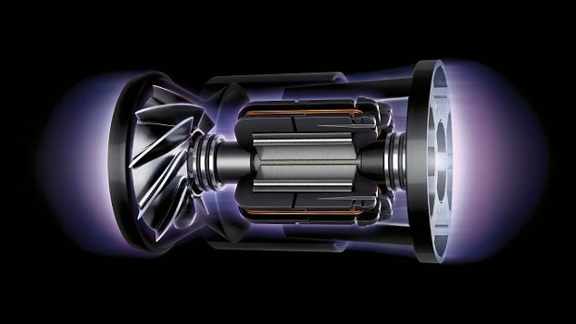 The Dyson digital motor V10.