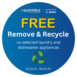 Bosch Free Remove and Recycle